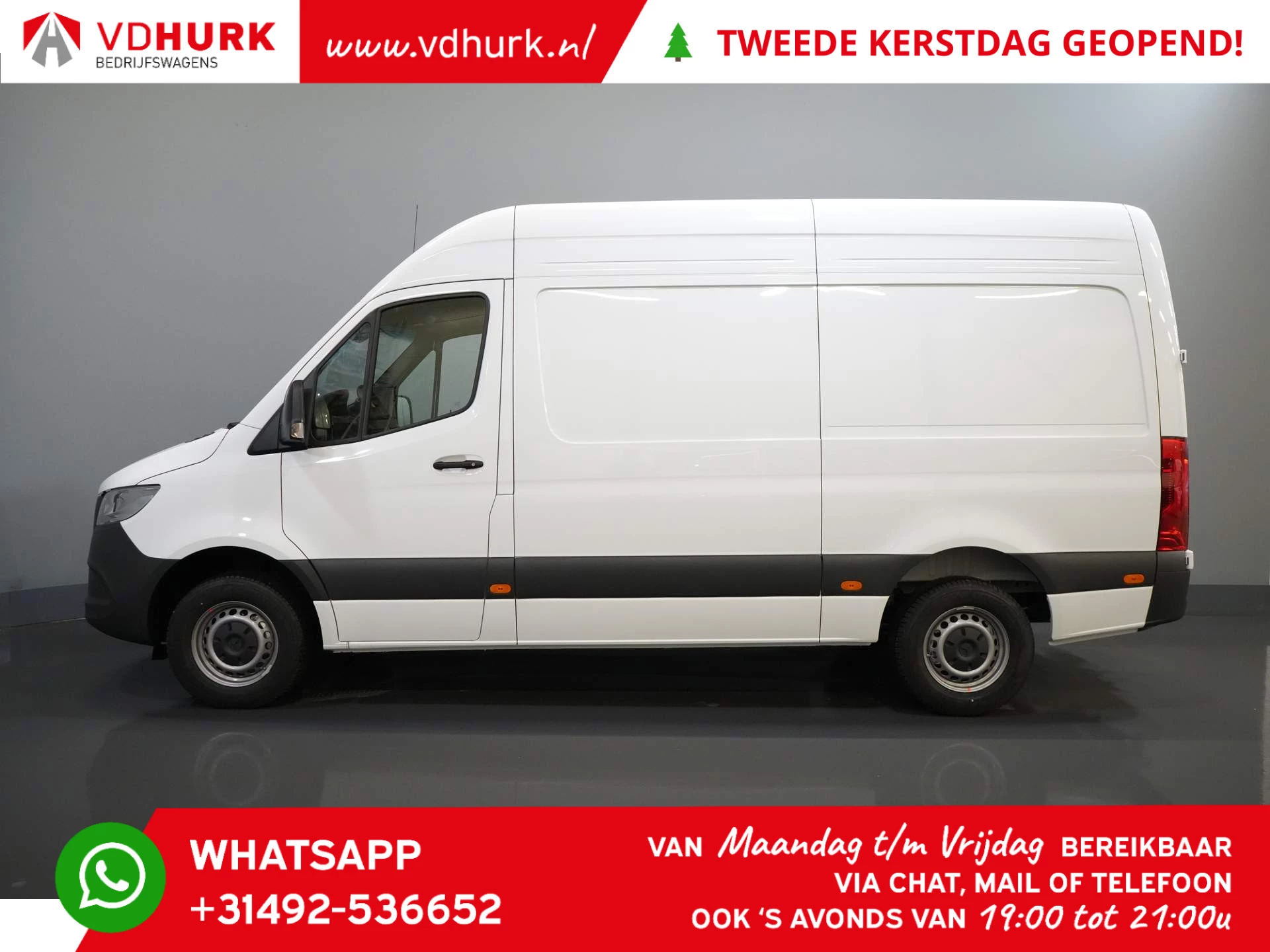 Hoofdafbeelding Mercedes-Benz Sprinter