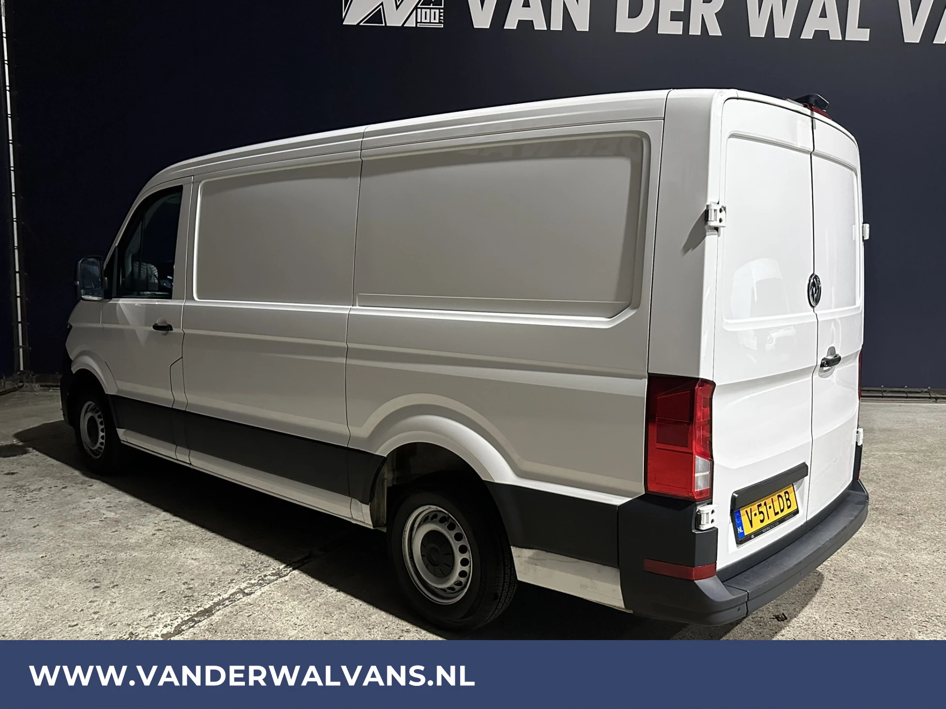 Hoofdafbeelding Volkswagen Crafter