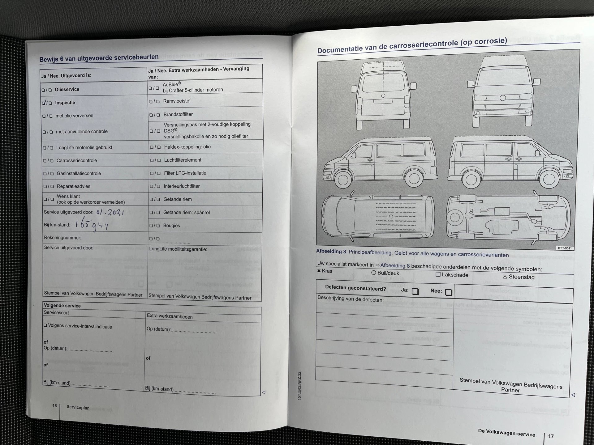 Hoofdafbeelding Volkswagen Transporter