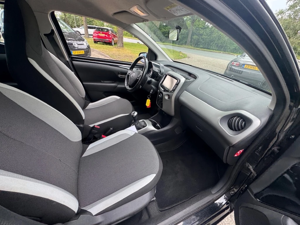 Hoofdafbeelding Toyota Aygo