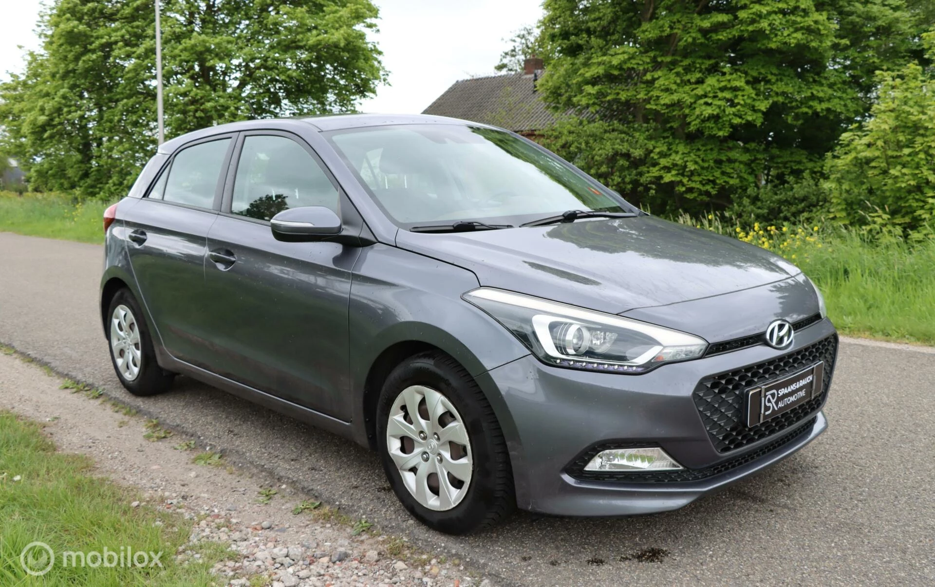 Hoofdafbeelding Hyundai i20