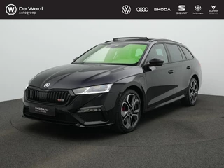 Skoda Octavia Combi 1.4 TSI RS iV 245 pk PHEV | Panoramadak | Canton | Matrix LED | Stuur-/achterbankverwarming