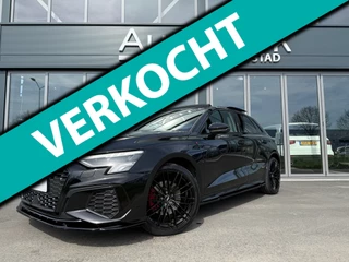 Audi A3 Sportback 40 TFSI e Advanced edition PANO 19'' ABT velgen S-LINE Black on Black