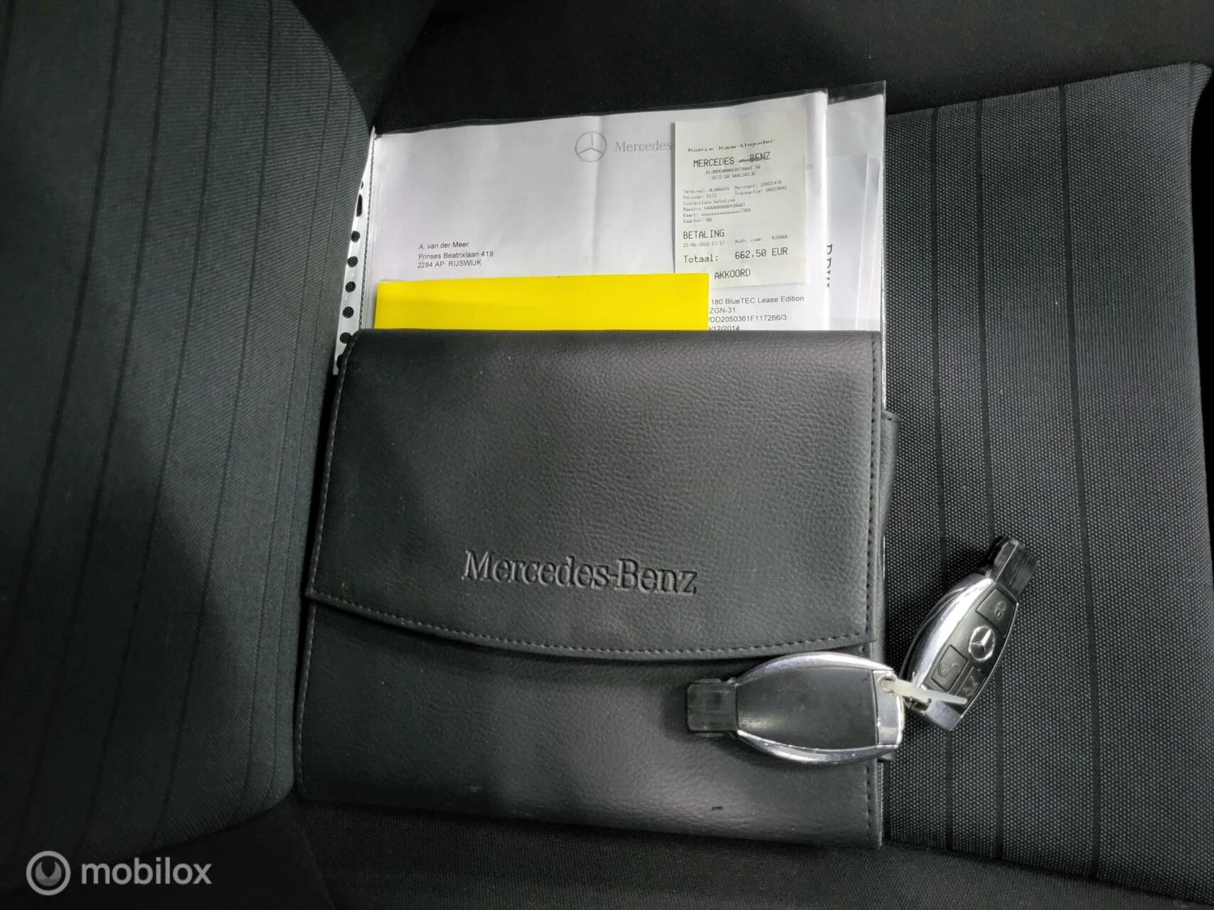 Hoofdafbeelding Mercedes-Benz C-Klasse