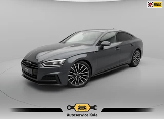 Audi A5 Sportback 2.0 TFSI S-line * Optiek Zwart * 19 inch * Led * El. klep *