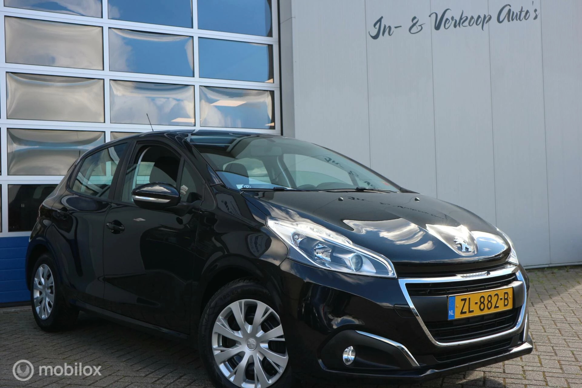 Hoofdafbeelding Peugeot 208