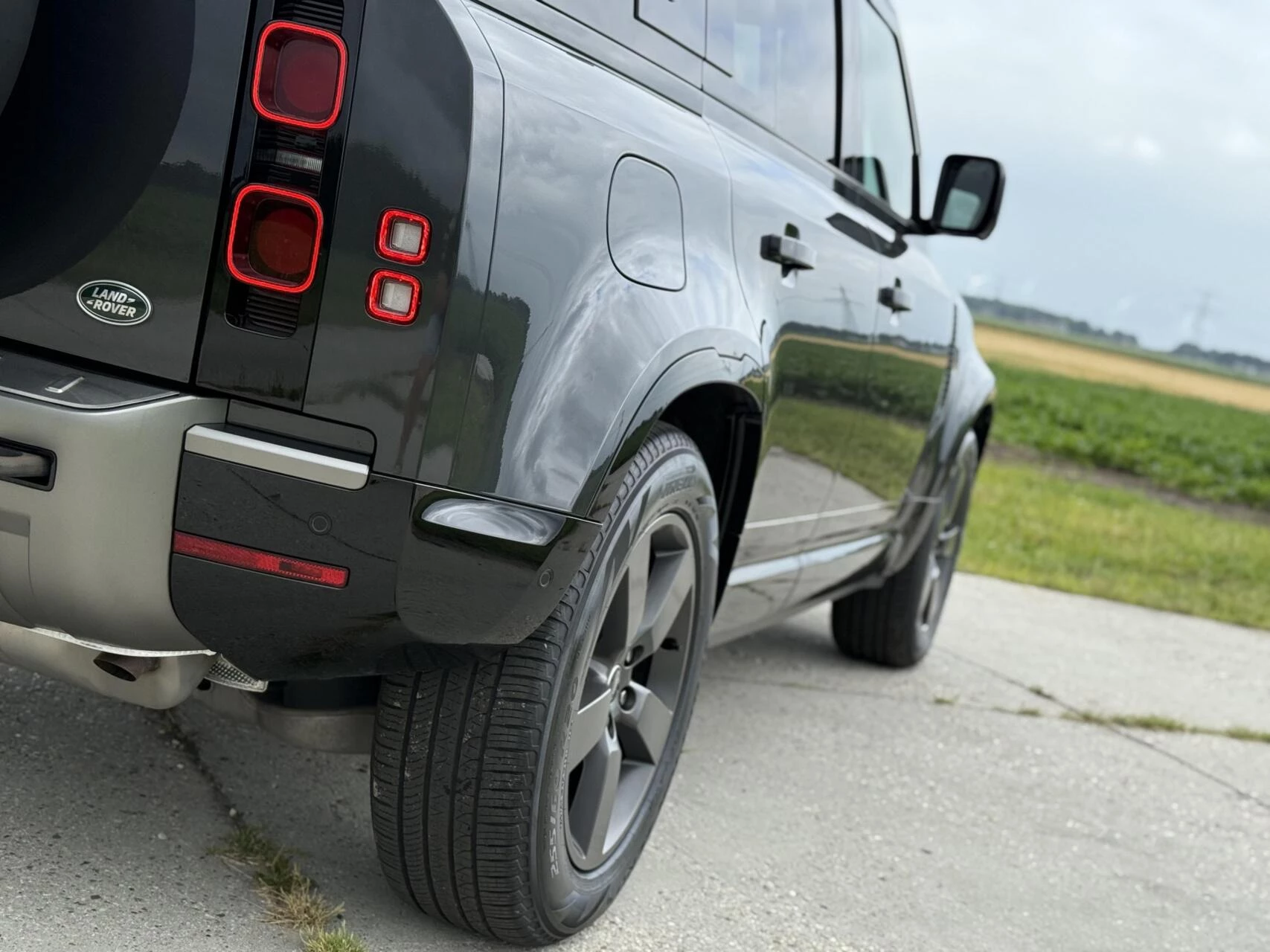Hoofdafbeelding Land Rover Defender