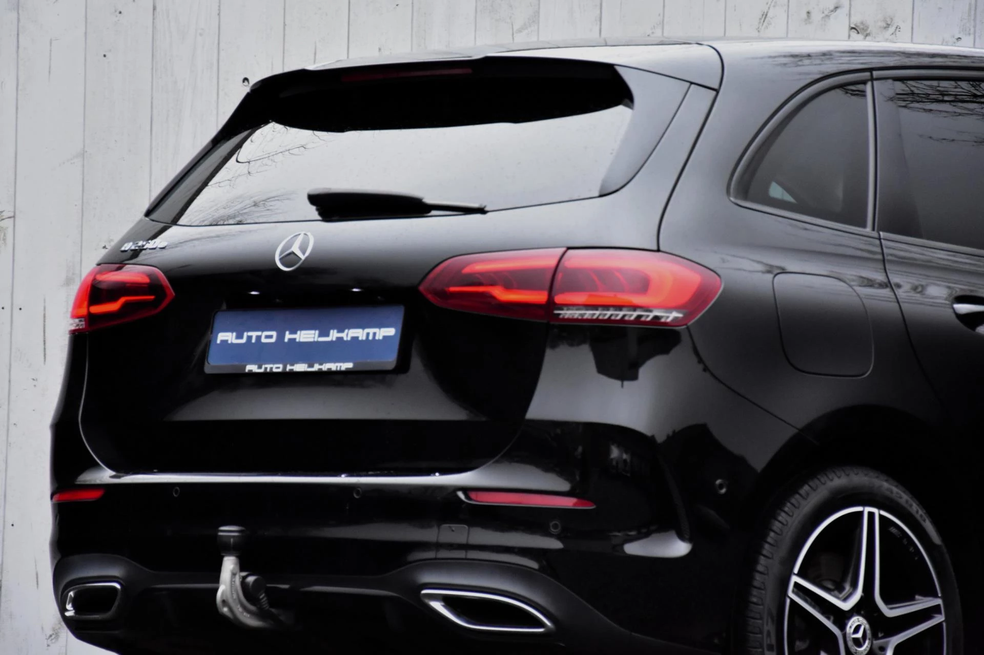 Hoofdafbeelding Mercedes-Benz B-Klasse