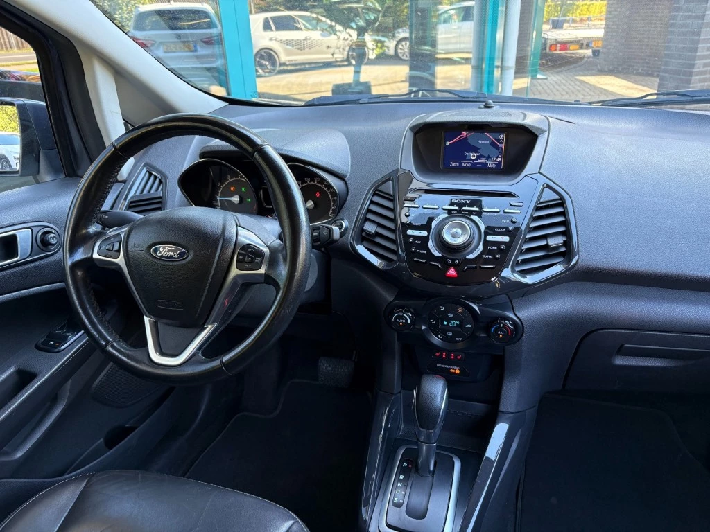 Hoofdafbeelding Ford EcoSport