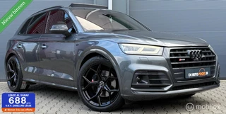 Audi SQ5 3.0 TFSI SQ5 quattro Luchtvering/Pano.dak/Trekhaak/21"