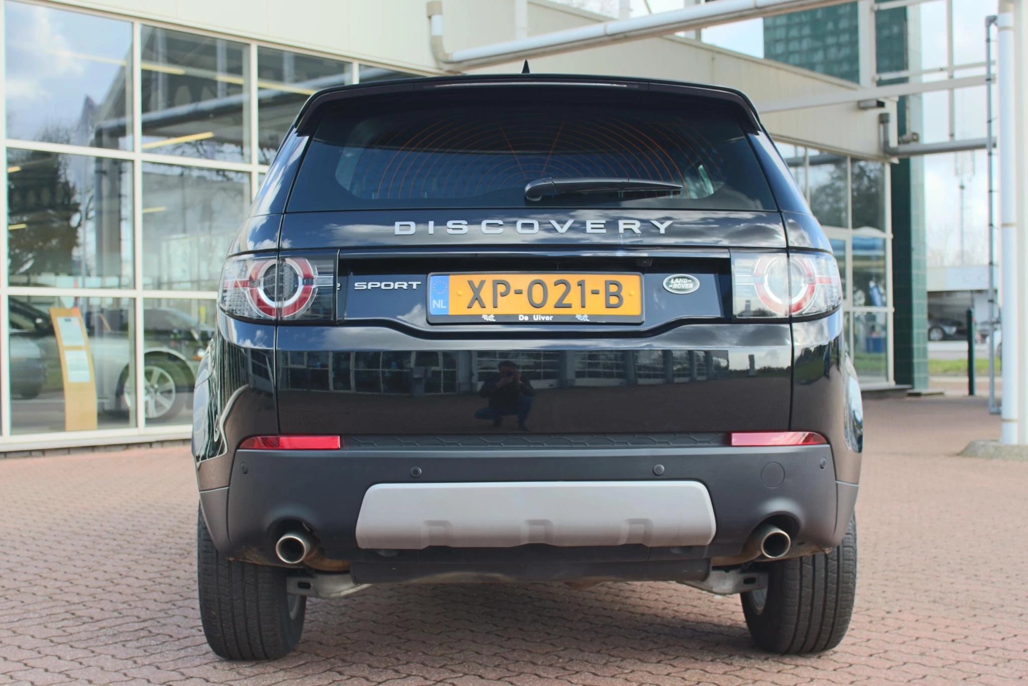 Hoofdafbeelding Land Rover Discovery Sport