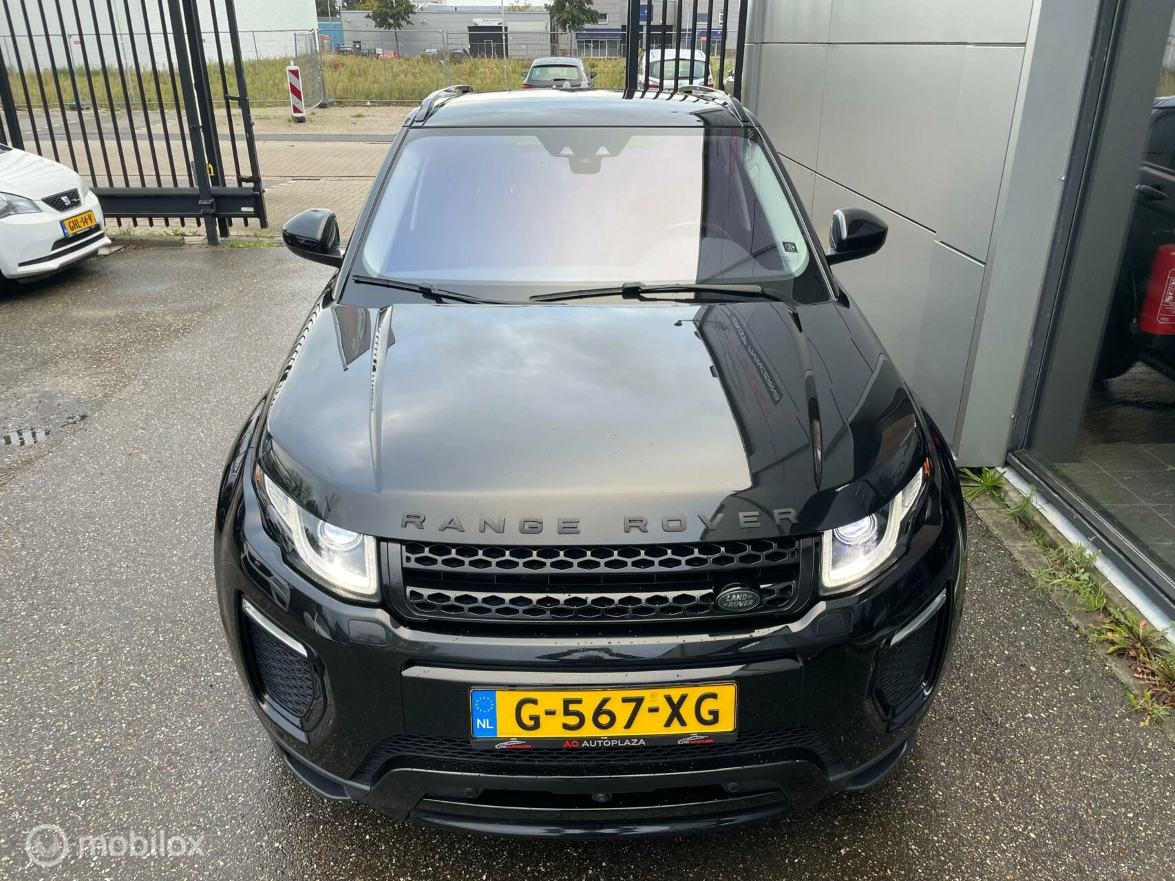 Hoofdafbeelding Land Rover Range Rover Evoque