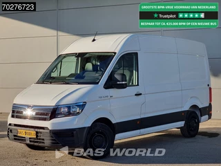 MAN TGE 3.140 Automaat L3H3 Airco Trekhaak Camera Parkeersensoren Euro6 L2H2 11m3 Airco Trekhaak