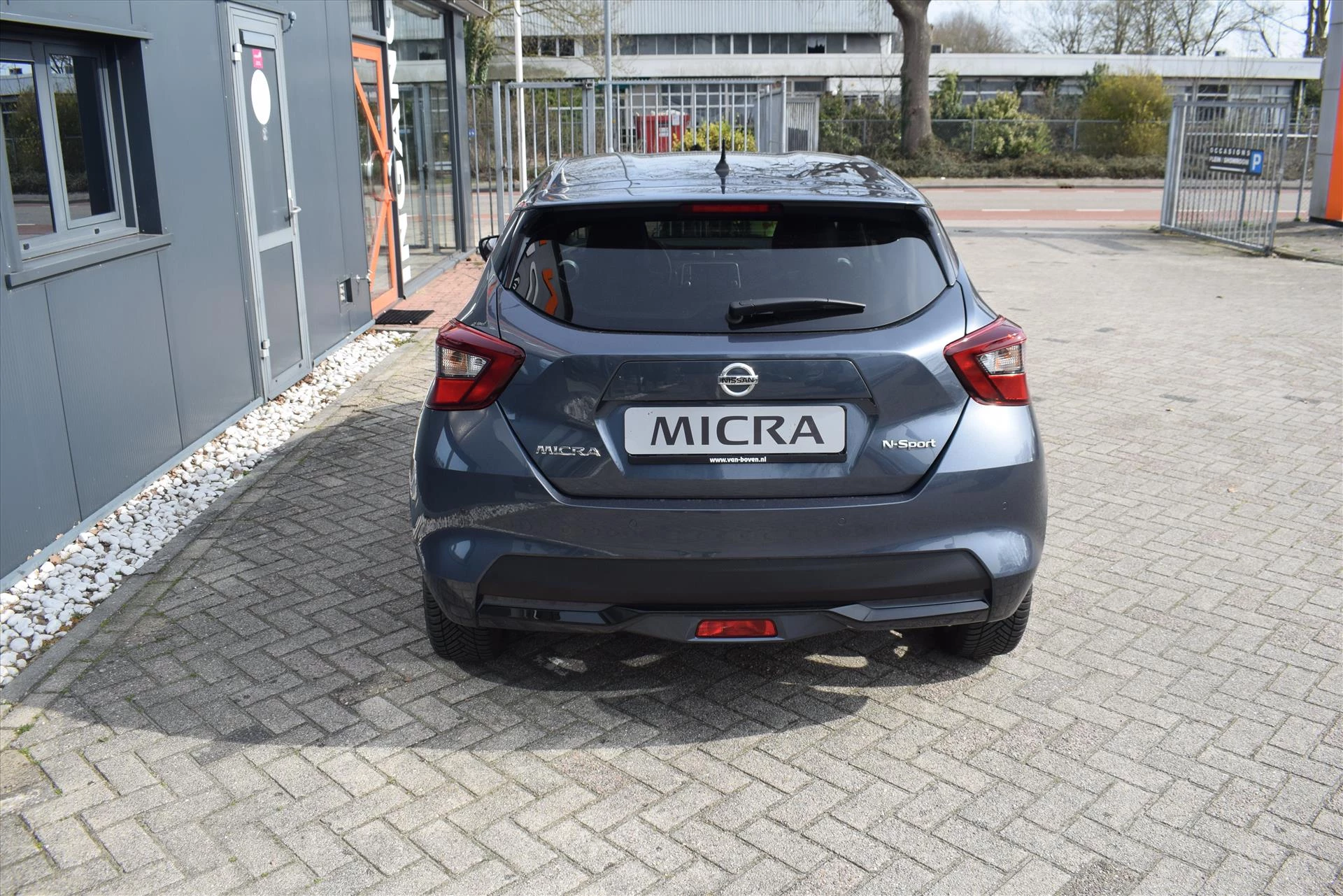 Hoofdafbeelding Nissan Micra