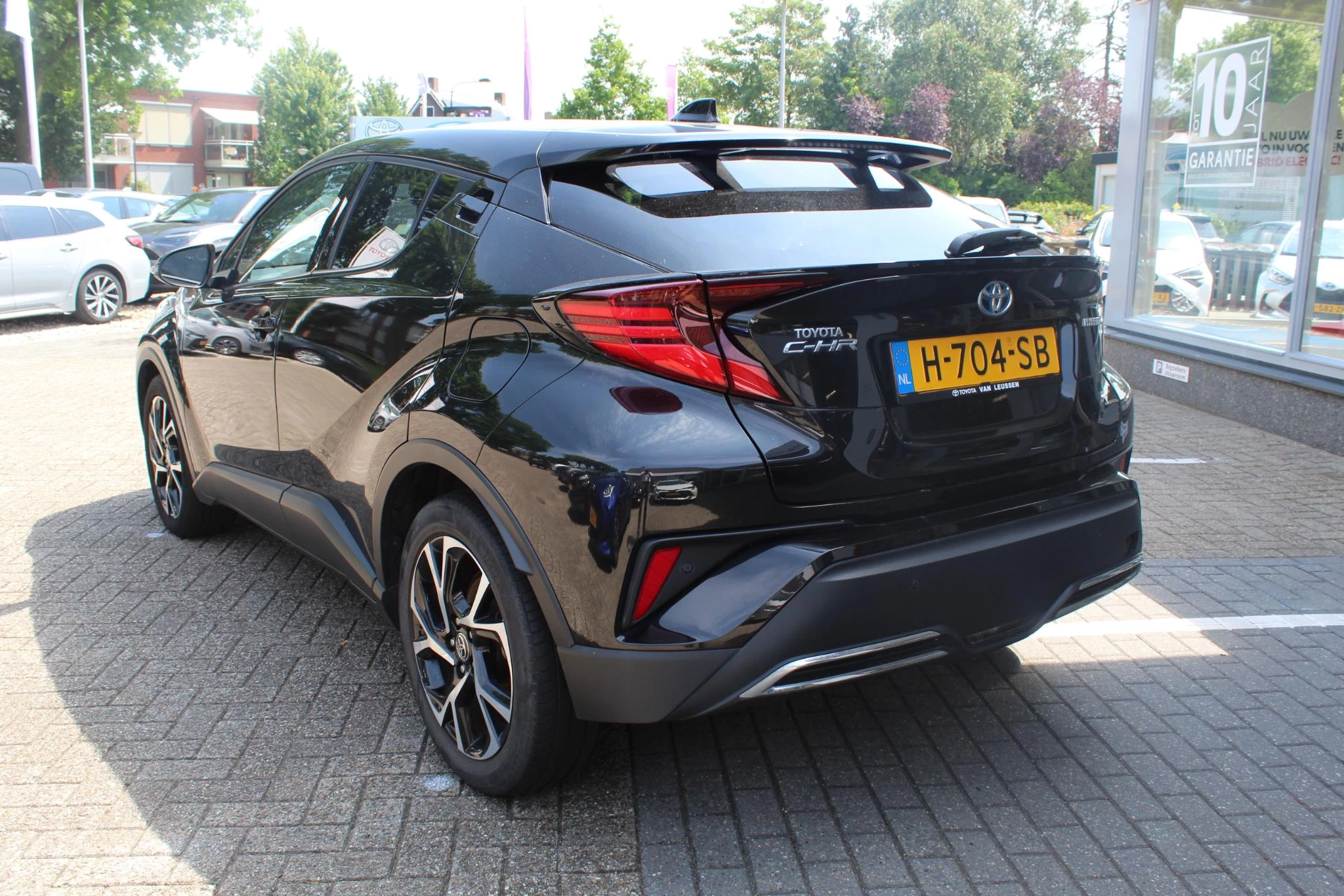 Hoofdafbeelding Toyota C-HR
