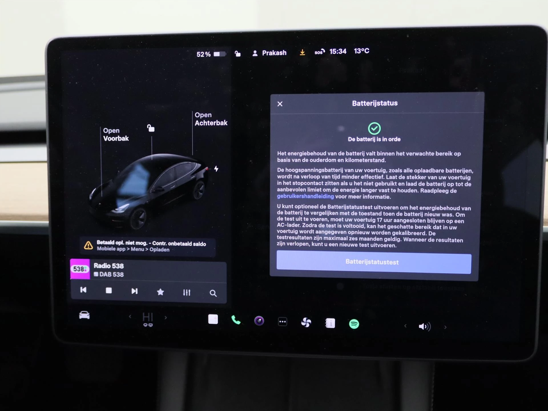 Hoofdafbeelding Tesla Model 3