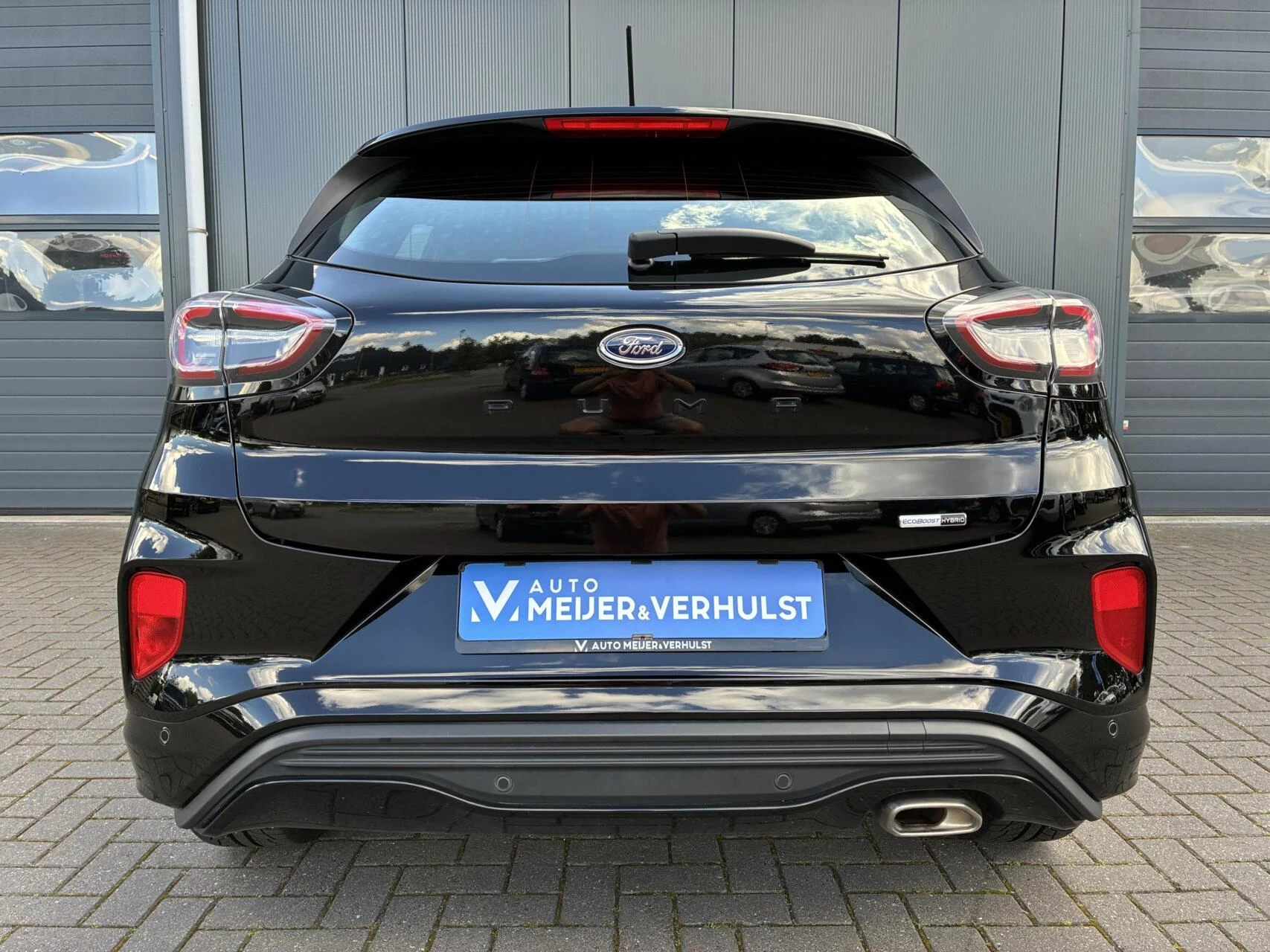 Hoofdafbeelding Ford Puma