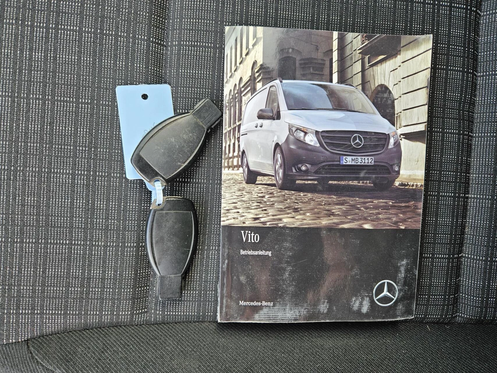 Hoofdafbeelding Mercedes-Benz Vito
