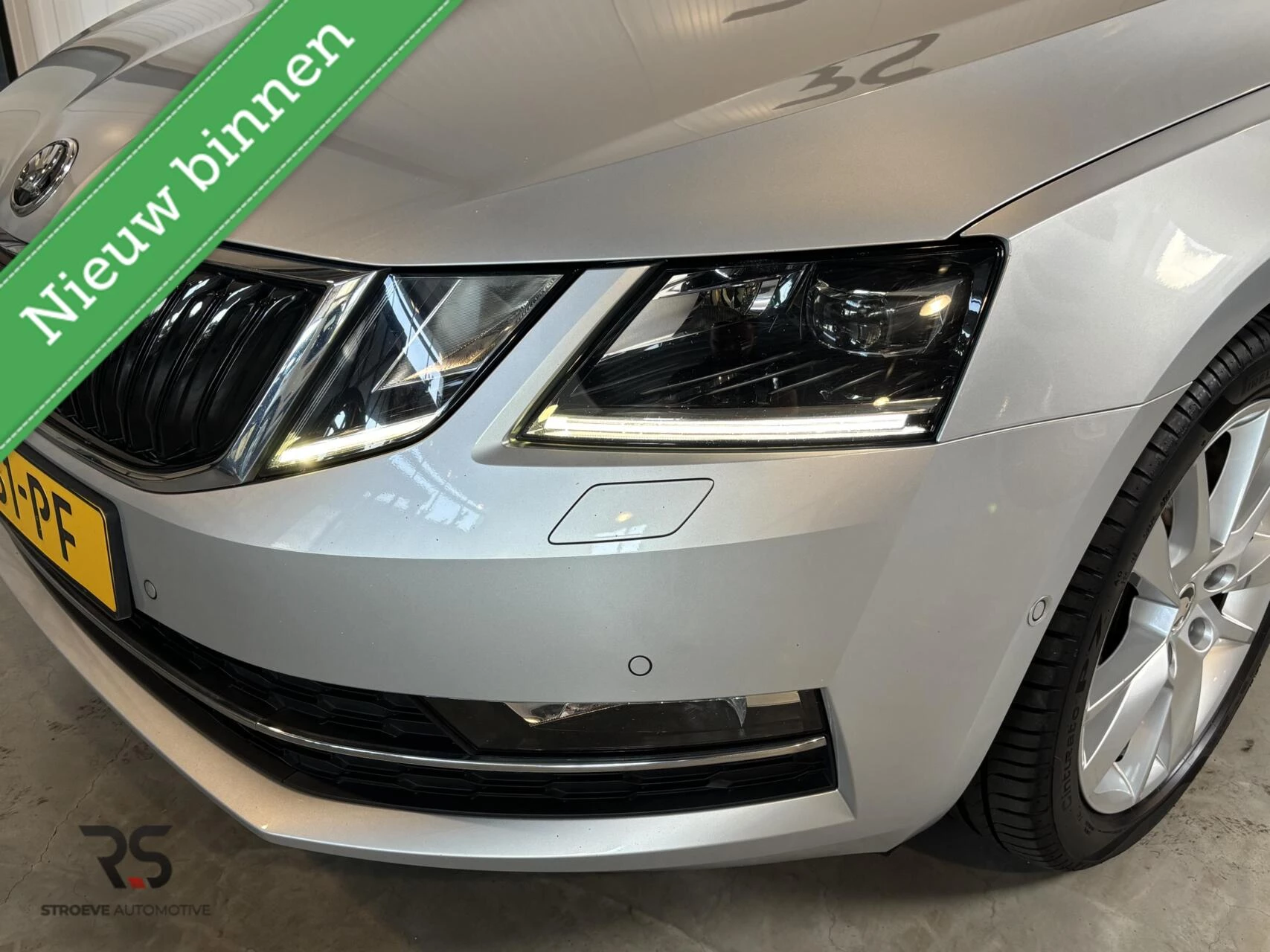 Hoofdafbeelding Škoda Octavia