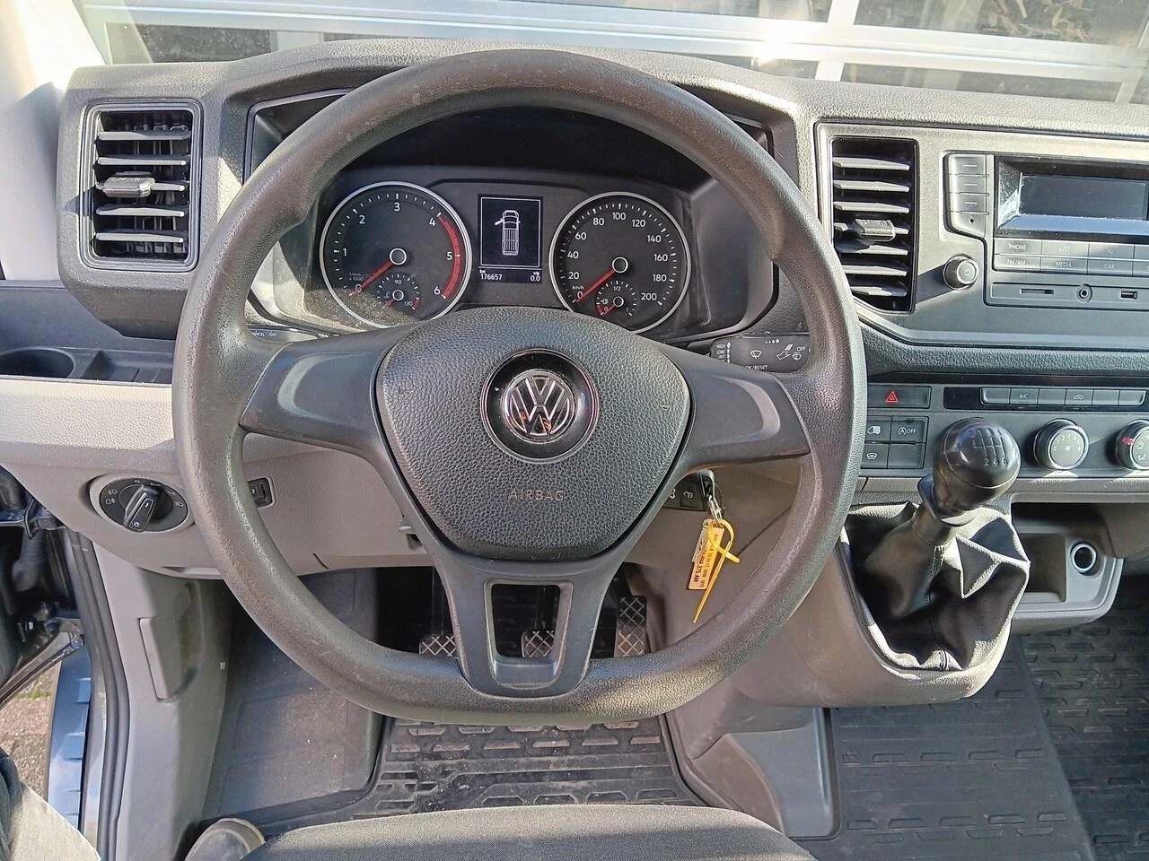 Hoofdafbeelding Volkswagen Crafter