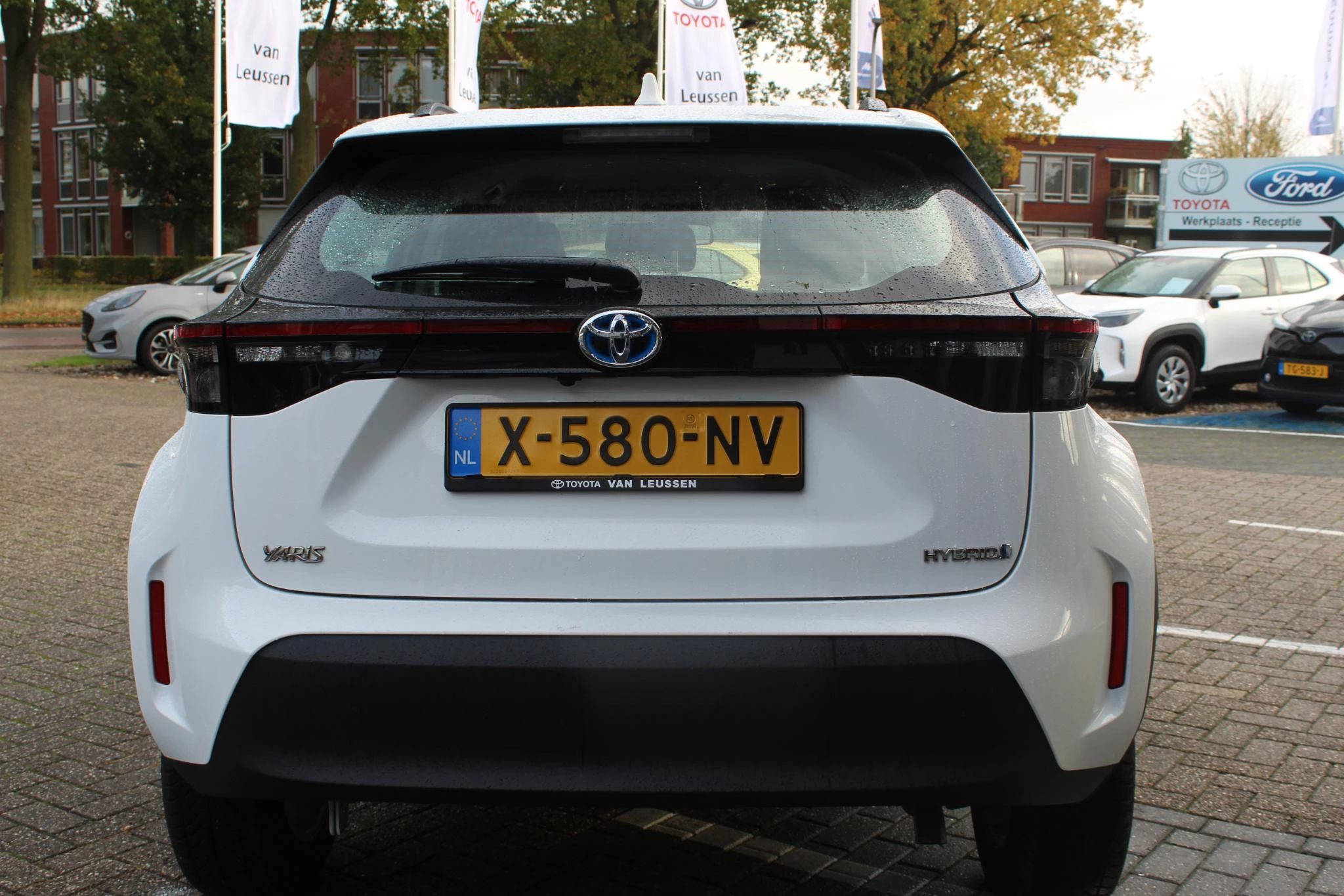 Hoofdafbeelding Toyota Yaris Cross