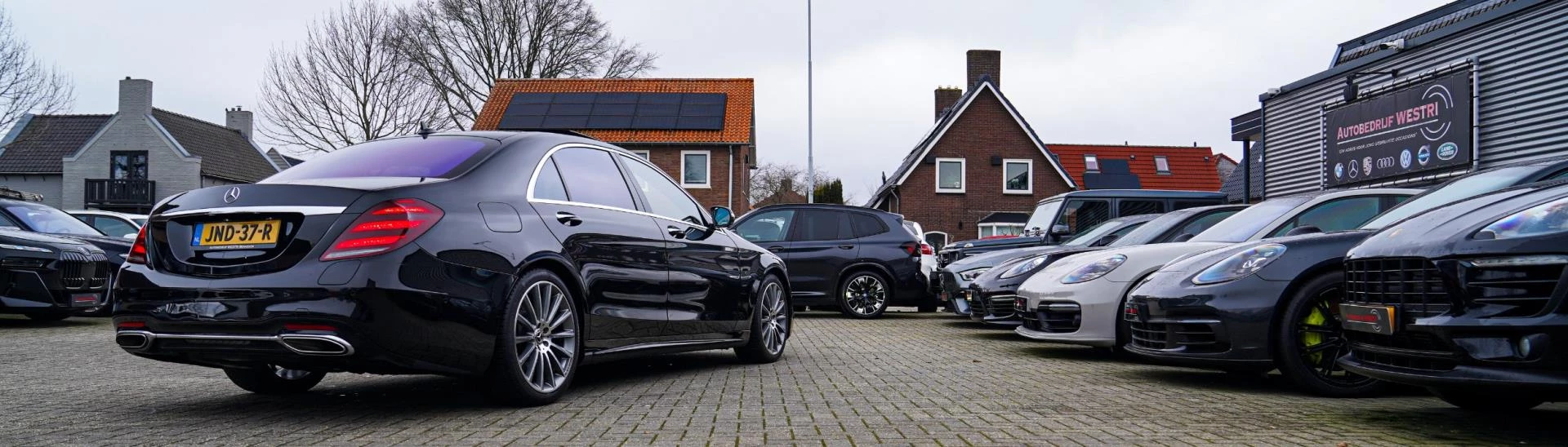 Hoofdafbeelding Mercedes-Benz S-Klasse