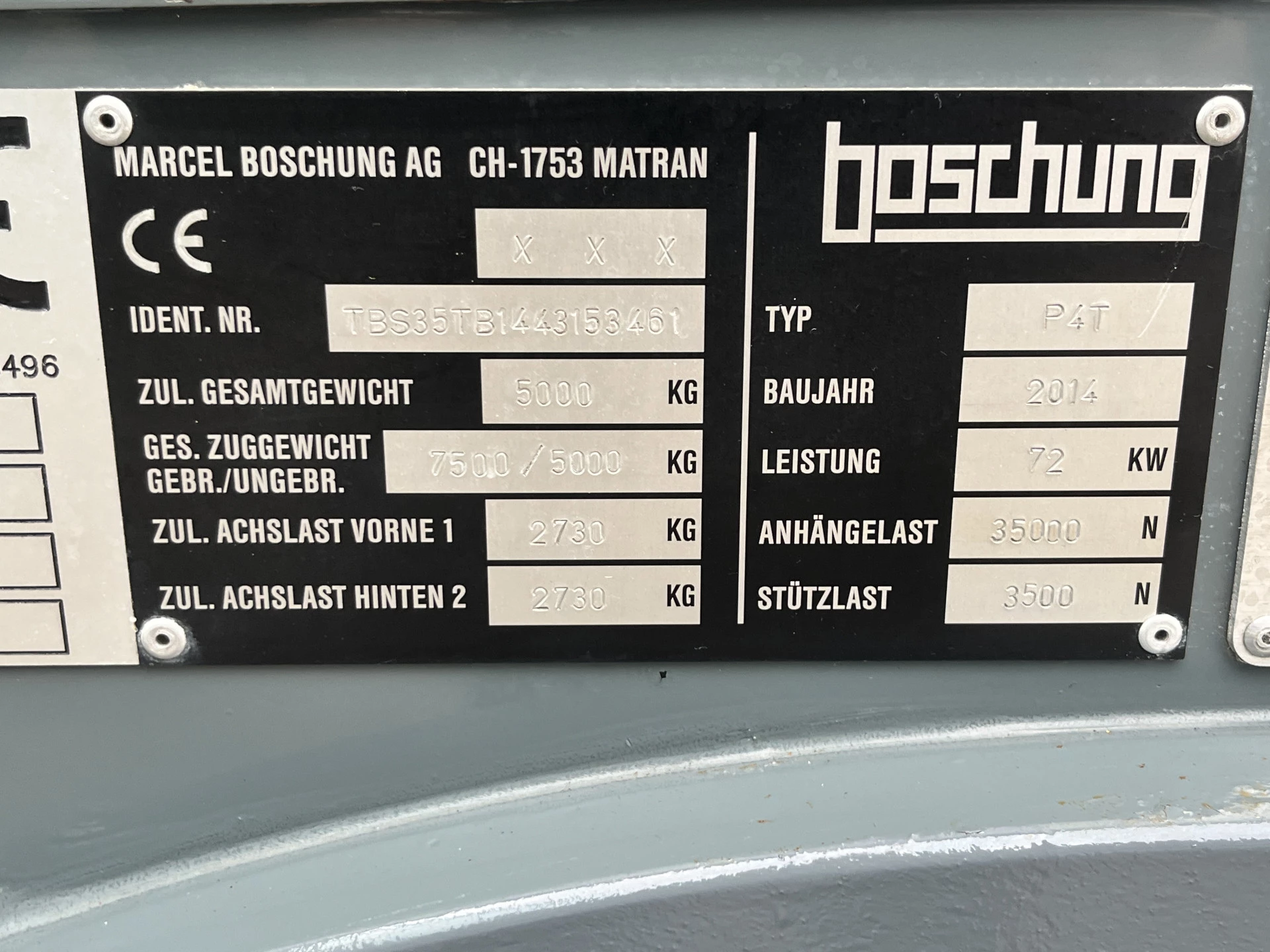 Hoofdafbeelding boschung P4T