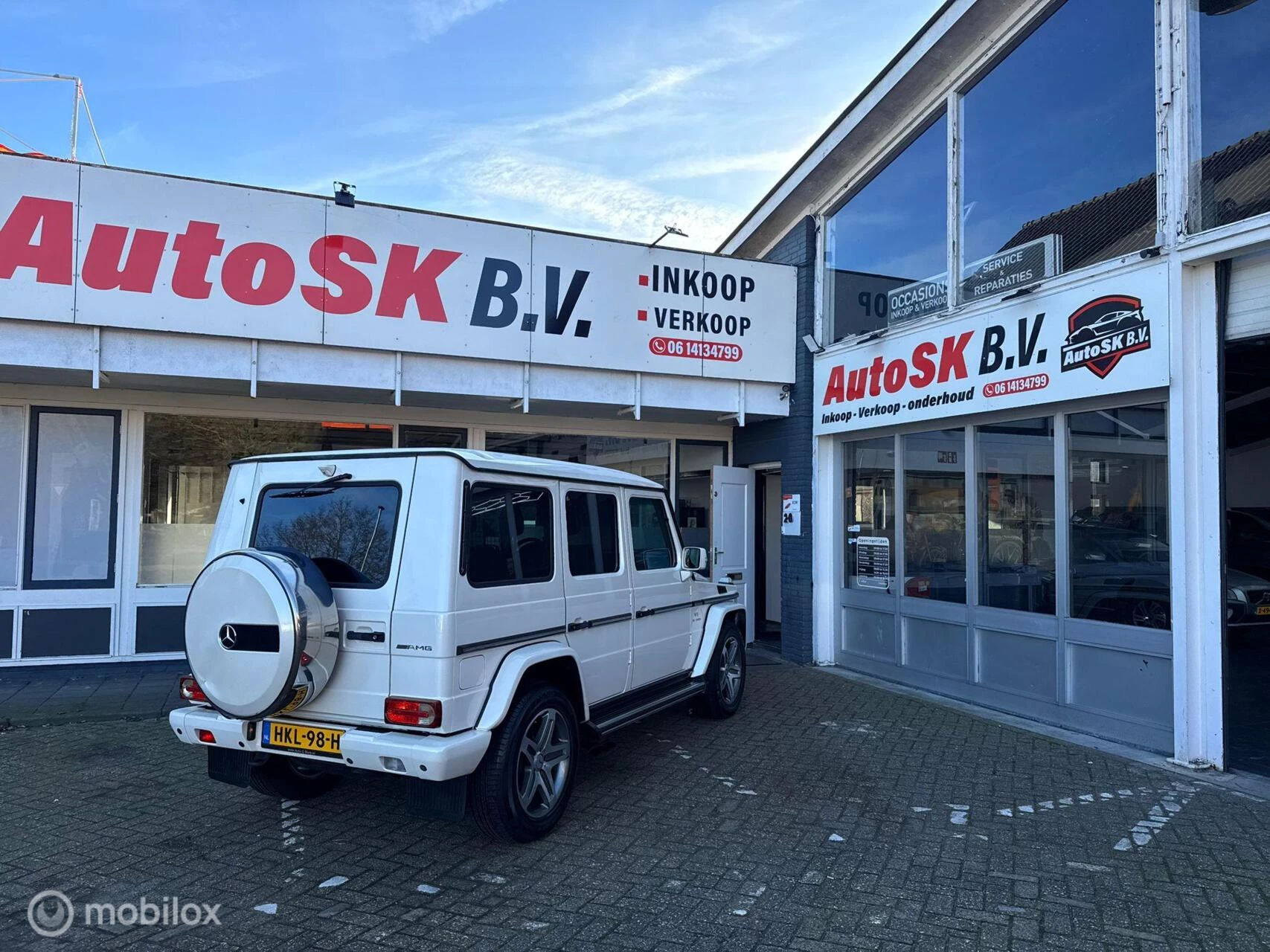 Hoofdafbeelding Mercedes-Benz G-Klasse