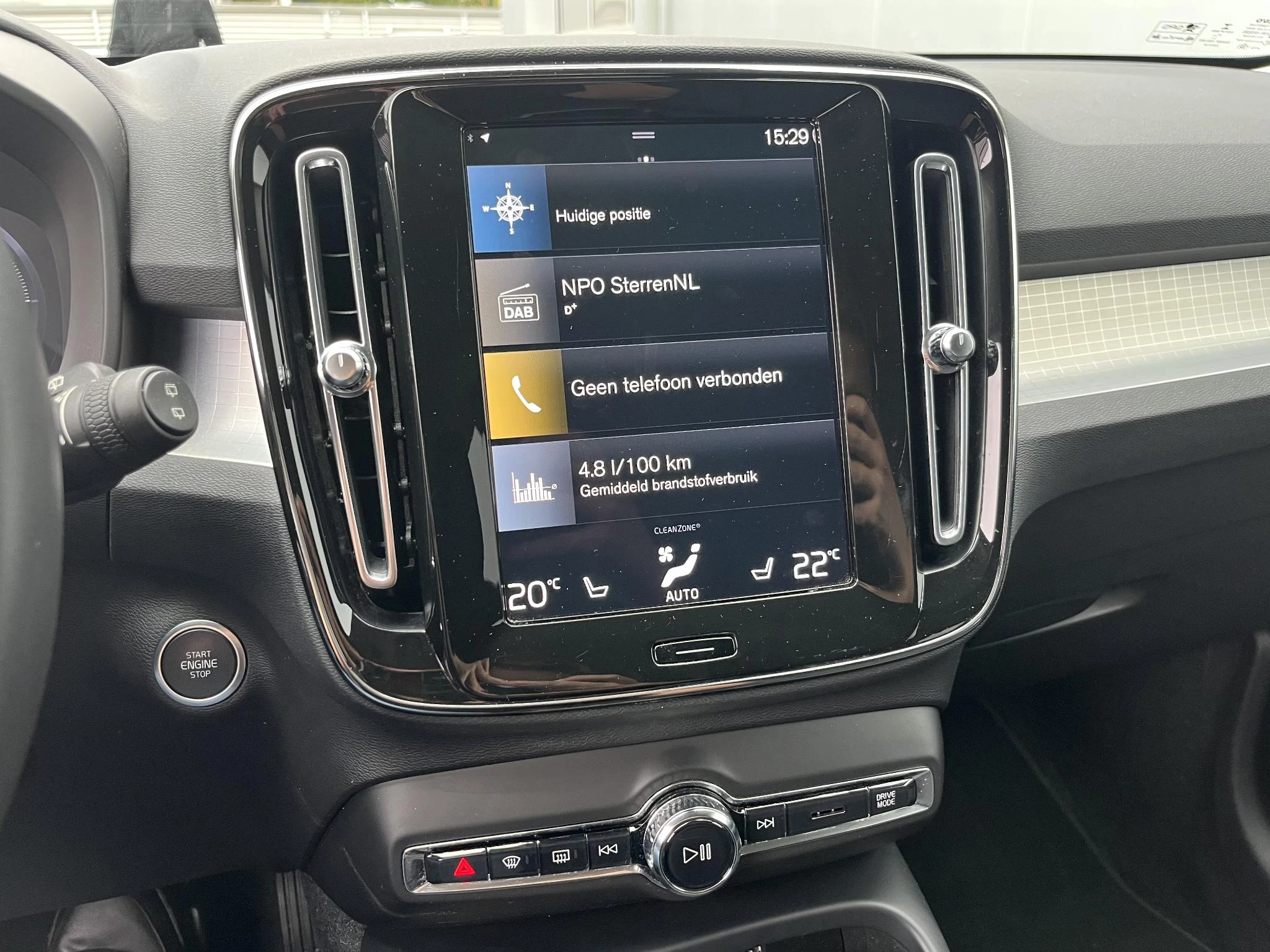 Hoofdafbeelding Volvo XC40