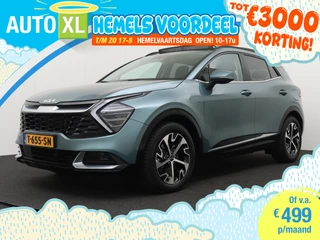 Kia Sportage 1.6 180 PK Hybrid DynamicPlusLine Pano-dak Dodehoek Camera