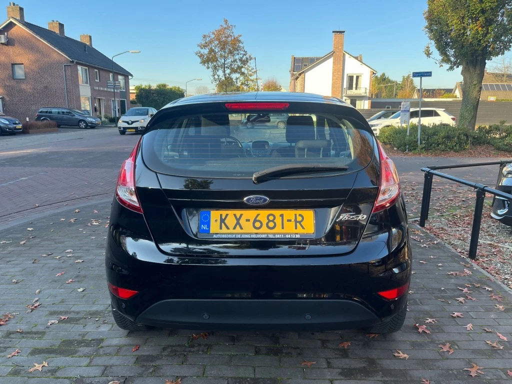 Hoofdafbeelding Ford Fiesta