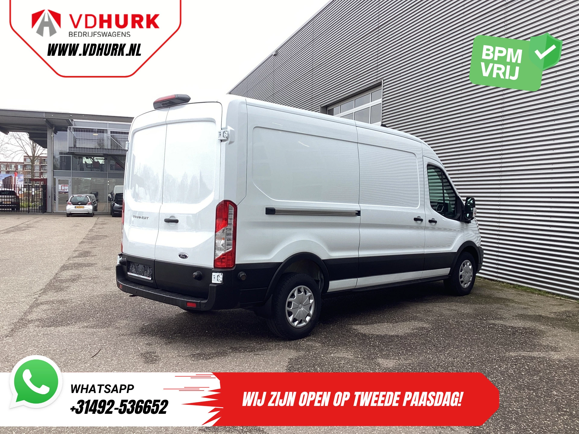 Hoofdafbeelding Ford Transit