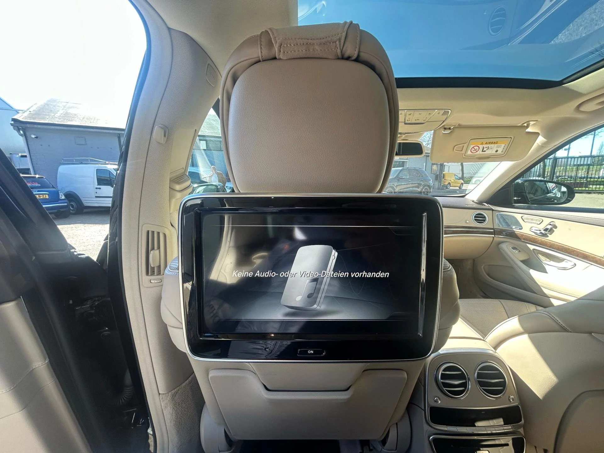 Hoofdafbeelding Mercedes-Benz S-Klasse