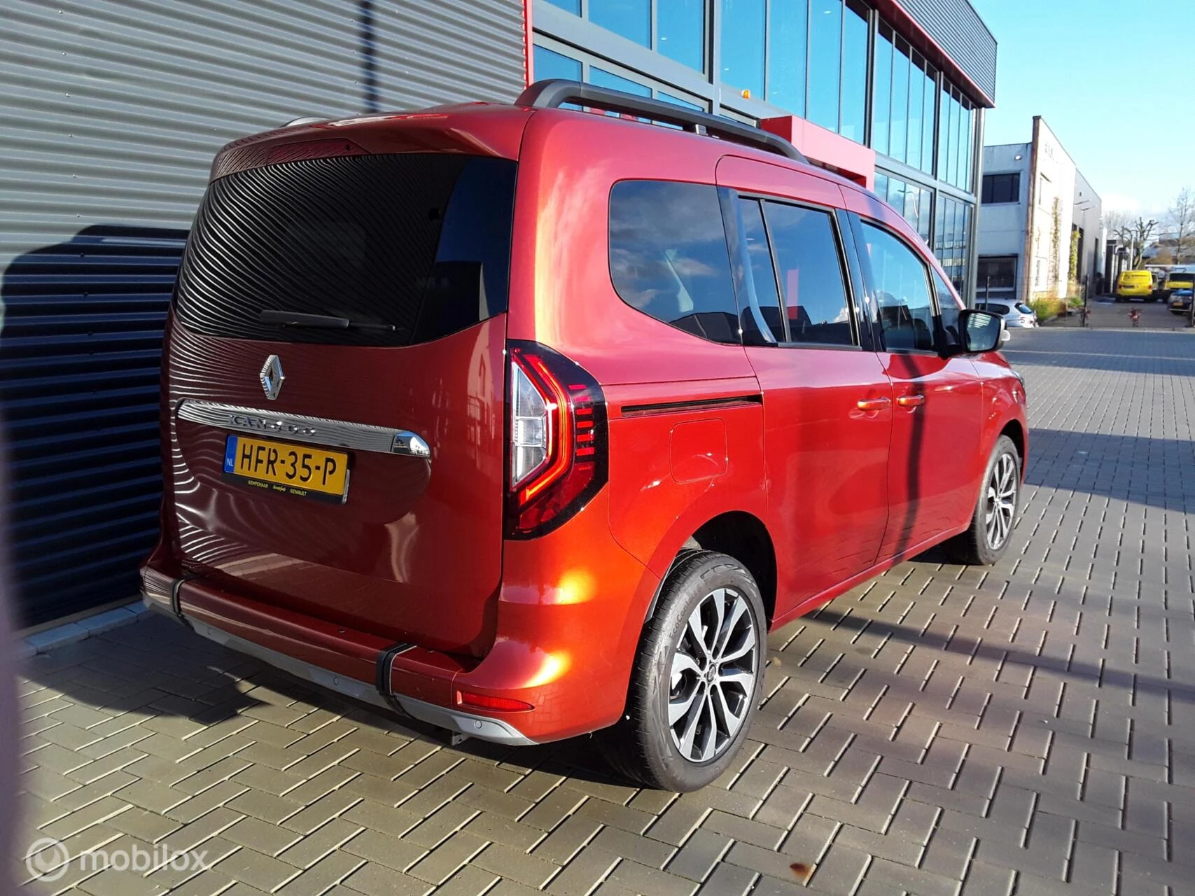 Hoofdafbeelding Renault Kangoo