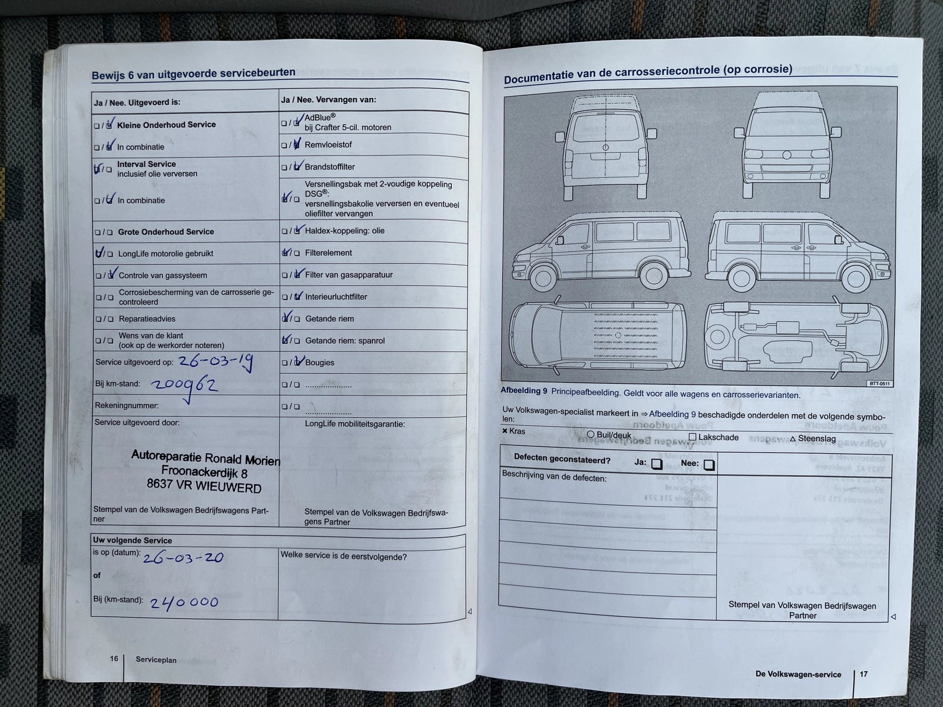 Hoofdafbeelding Volkswagen Transporter