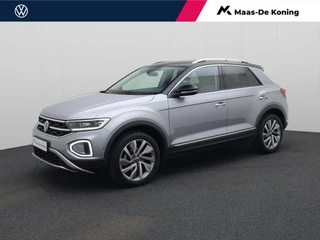 Volkswagen T-Roc 1.5TSI/150PK Style DSG · Navigatie · Camera + Parkeersensoren · Stoelverwarming · Garantie t/m 10-01-2027 of 100.000km