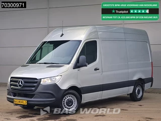 Mercedes Sprinter 315 CDI Automaat L2H2 150PK Airco Camera Parkeersensoren MBUX CarPlay Euro6 L2 Airco