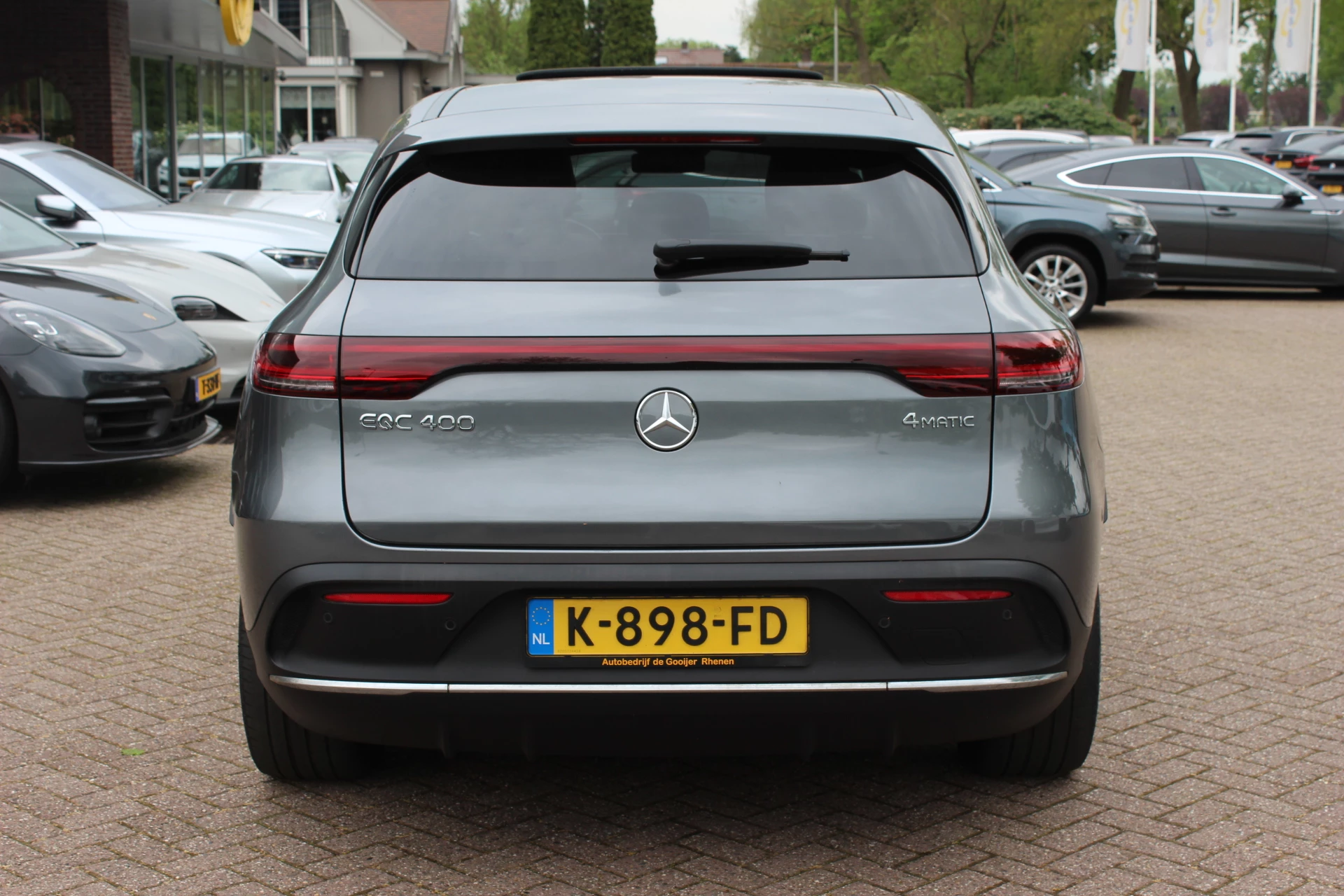Hoofdafbeelding Mercedes-Benz EQC