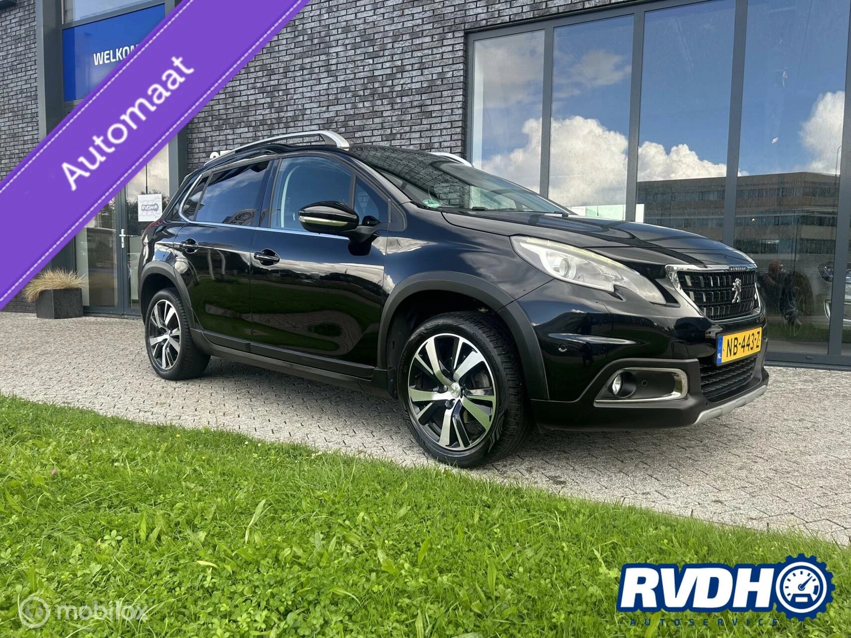 Hoofdafbeelding Peugeot 2008