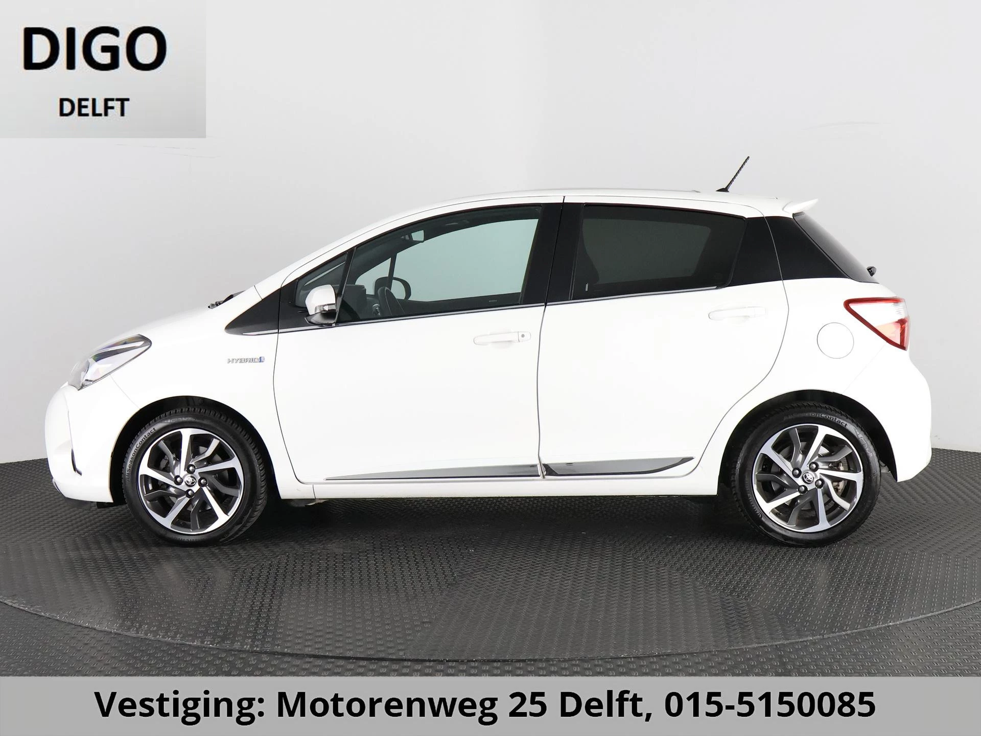 Hoofdafbeelding Toyota Yaris