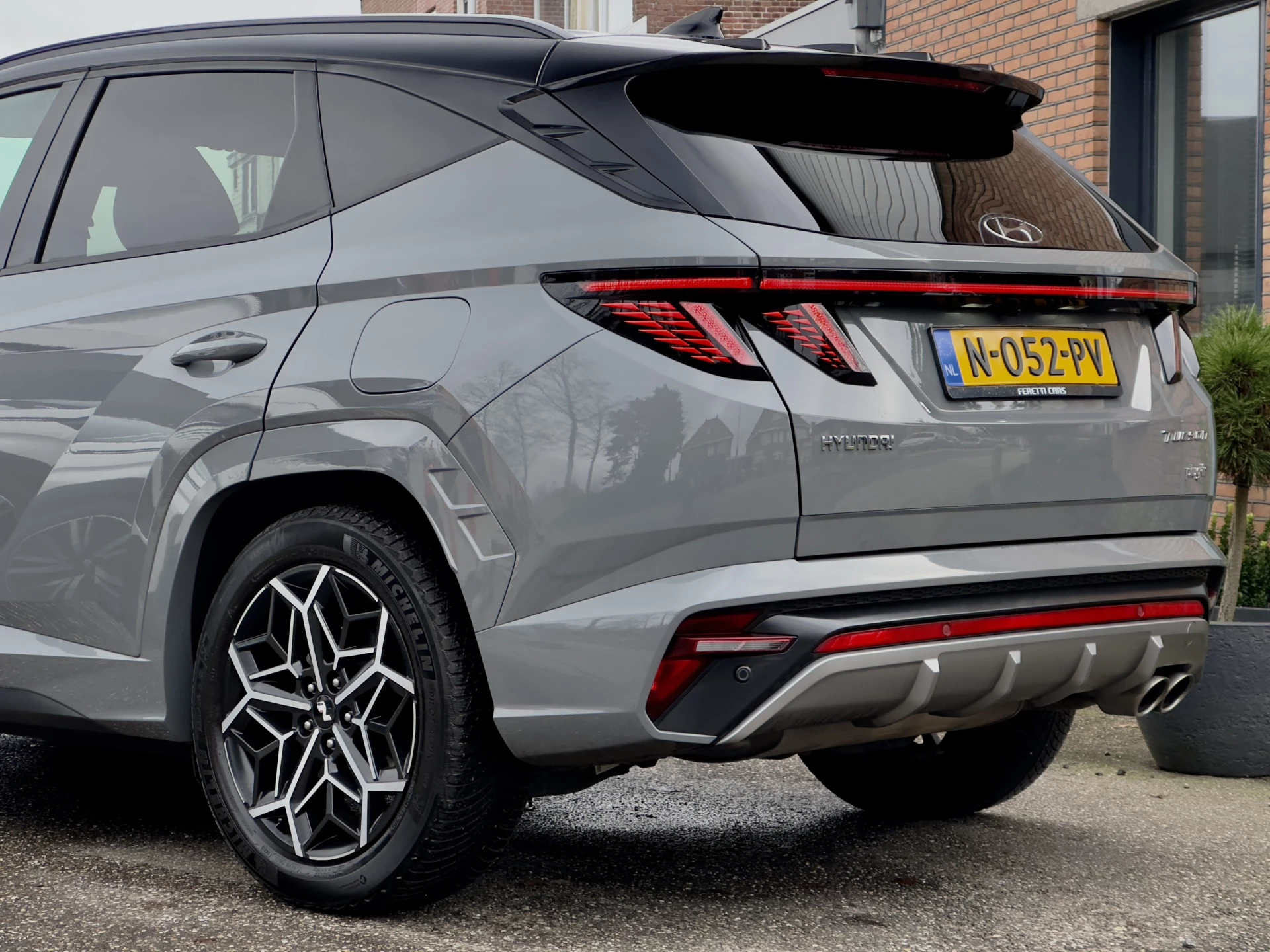 Hoofdafbeelding Hyundai Tucson