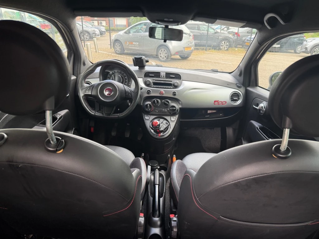 Hoofdafbeelding Fiat 500