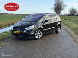 Hoofdafbeelding Ford S-Max Ford S-Max 1.6 EcoBoost Platinum Navi Climate Nette auto!