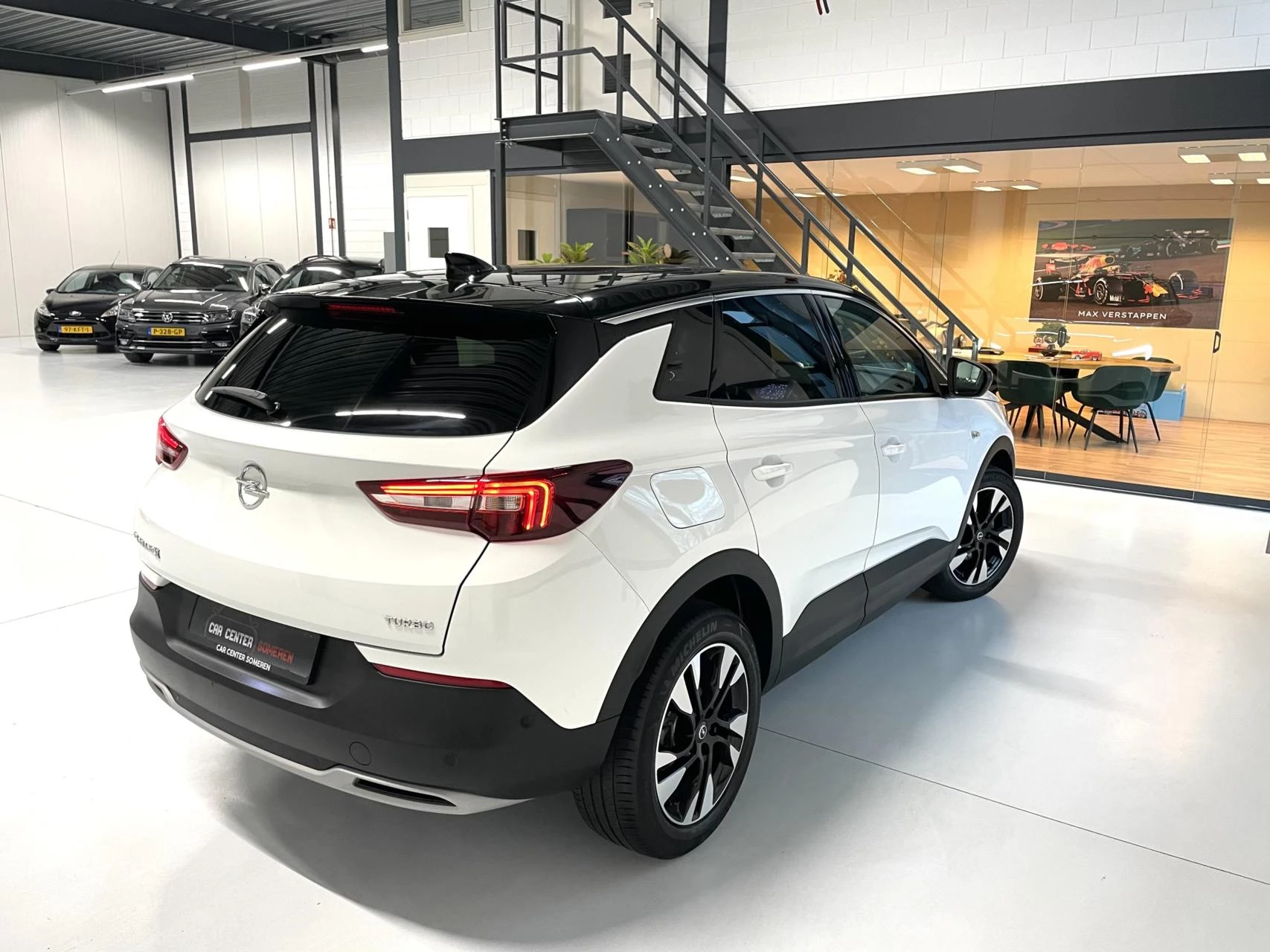 Hoofdafbeelding Opel Grandland X