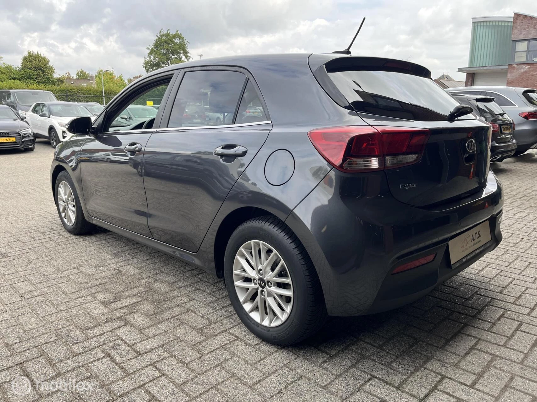 Hoofdafbeelding Kia Rio