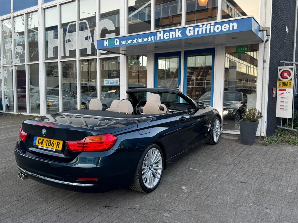 Hoofdafbeelding BMW 4 Serie