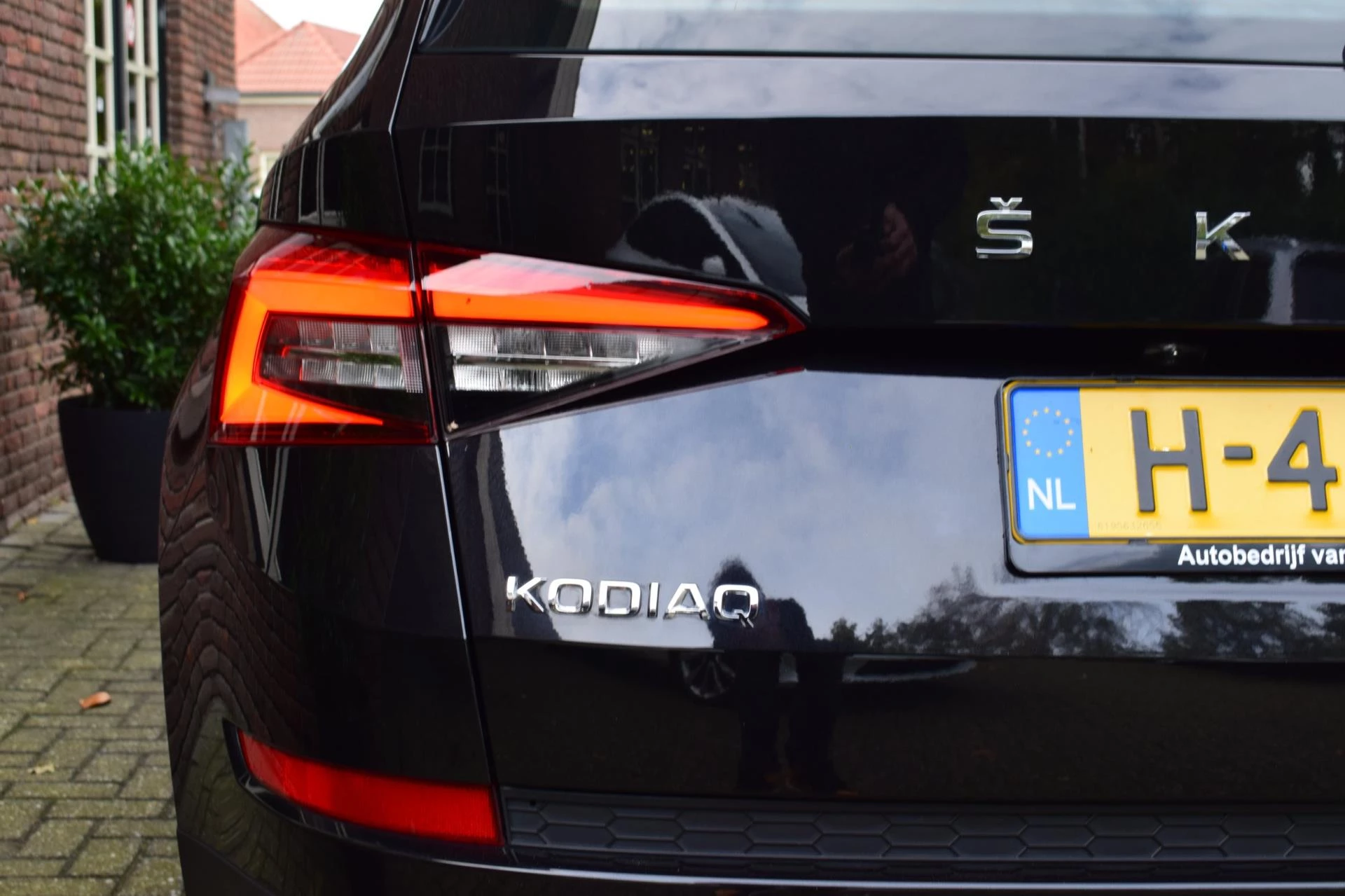 Hoofdafbeelding Škoda Kodiaq