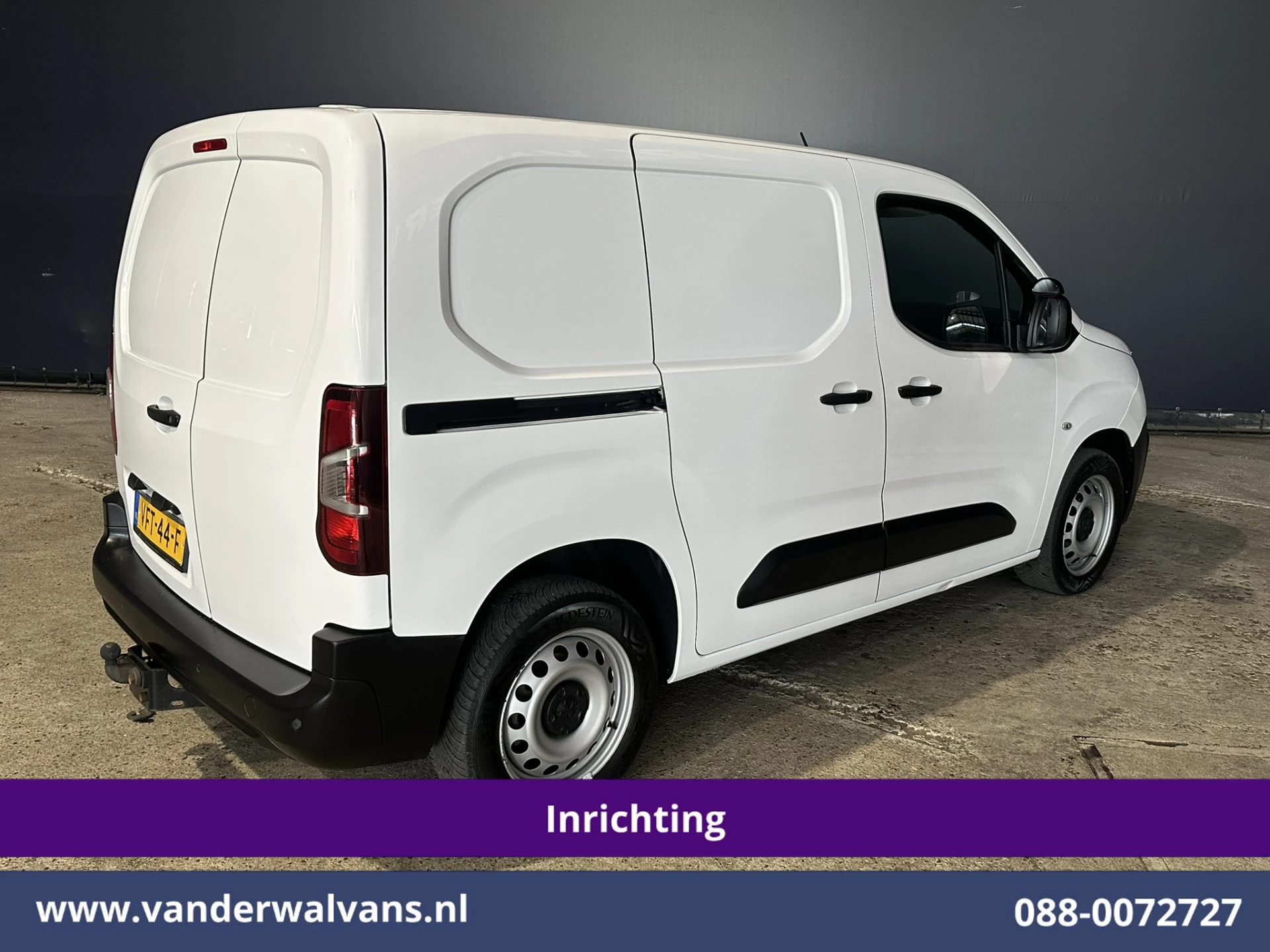 Hoofdafbeelding Peugeot Partner