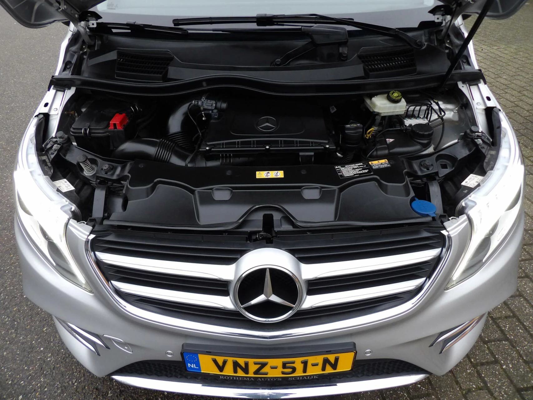 Hoofdafbeelding Mercedes-Benz V-Klasse