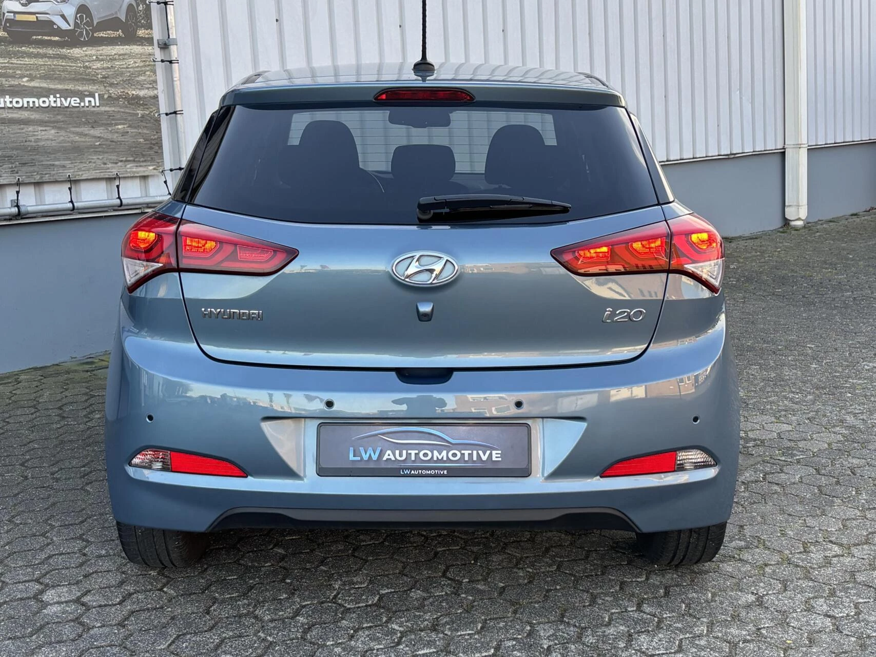 Hoofdafbeelding Hyundai i20